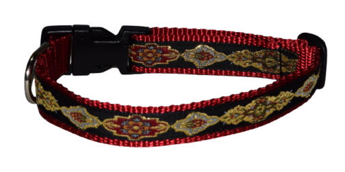 Russian Jewel Red Dog and Cat Collars