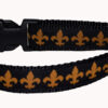 Fleur De Lis Dog Collar