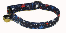 White Red Blue Stars