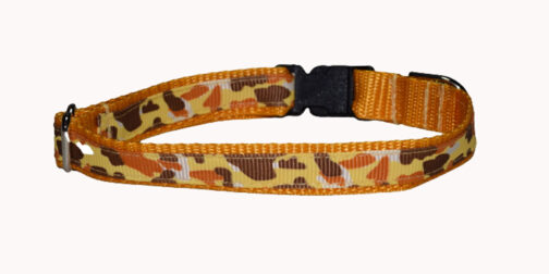 Camo Dog and Cat Collar