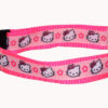 HelloKittyPinkCatCollar