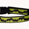 Bats Dog Collar