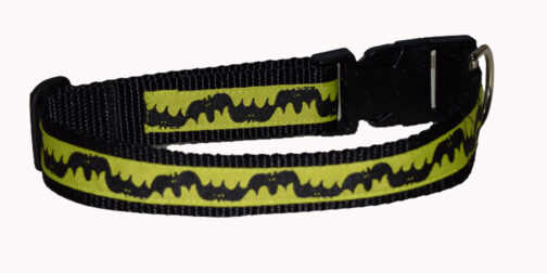 Bats Dog Collar