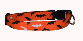 Bats Orange (Cotton)