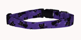 Cats Purple (Cotton)