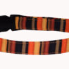 Fall Stripes Dog Collar