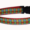 Puzzle Pieces Autism Dog Collar