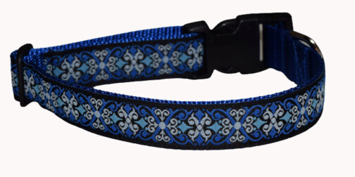 Scroll Dansk Dog Collar