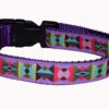 Arrowhead Starlight Pink Dog Collar