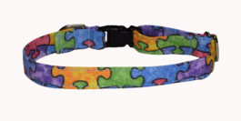 Autism Puzzle Pieces (Cotton)