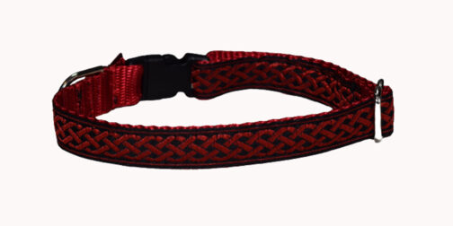 Celtic Red Dog and Cat Collar