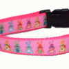 Easter Bunnies Pink Dog and Cat Collars