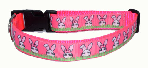 Easter Bunny Head Dog and Cat Collars