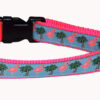 Flamingo Dog Collar