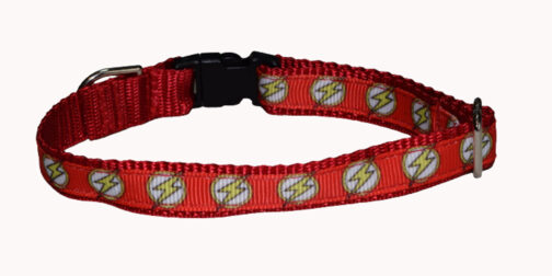 Flash Dog and Cat Collar