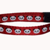 Panda Red Dog and Cat Collar