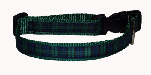 Plaid Blackwatch Dog and Cat Collars