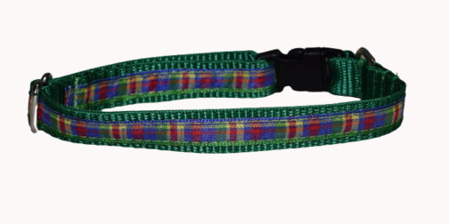 Plaid Cameron Dog and Cat Collar