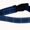 Plaid Douglas Dog and Cat Collars