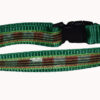 Plaid Gunn Dog and Cat Collar