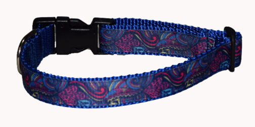 Sea Wave Dog and Cat Collars