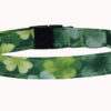 Shamrock Cotton Dog and Cat Collar