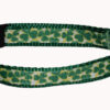 Shamrock White Yellow Dog and Cat Collar