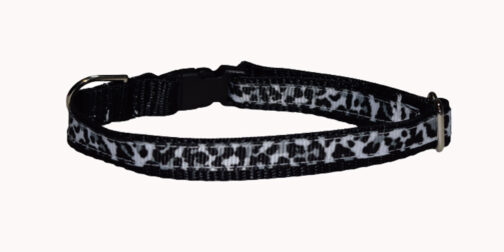 Snow Leopard Dog and Cat Collar