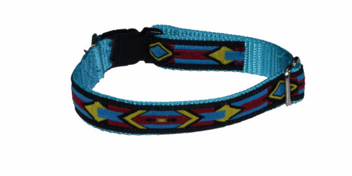 Southwest Turquoise Dog and Cat Collar