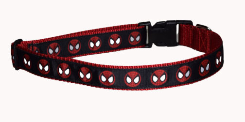 Spiderman Dog Collar