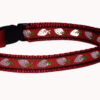 Strawberry Dog and Cat Collar