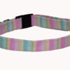 Stripes Pastel (Cotton) Dog and Cat Collar