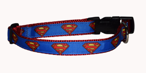 Superman Dog Collar