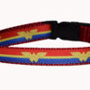 Wonder Woman Dog Collar