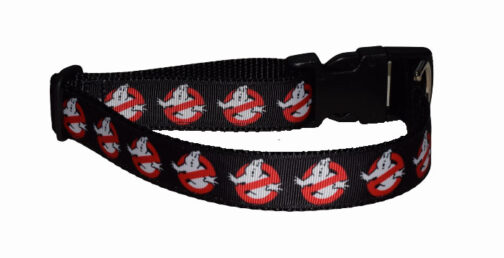 Ghostbusters Dog Collar