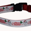 Merry Christmas Dog Collar