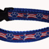 Patriotic Paws and Stars Dog Collars