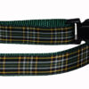 Plaid Irish National Dog Collar