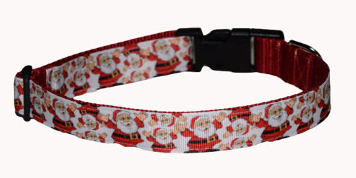 Santa Dog Collar