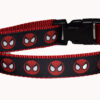 Spiderman Dog Collar