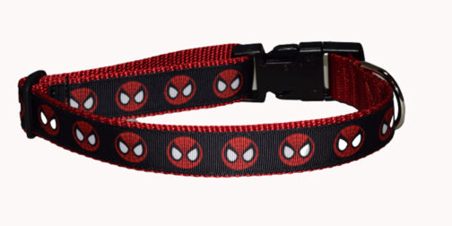 Spiderman Dog Collar