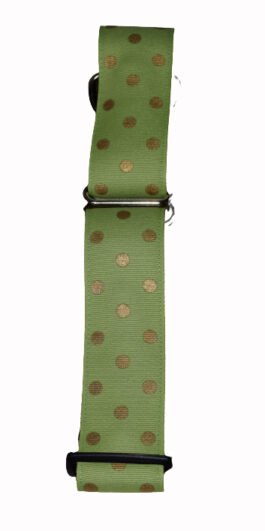 Dots Gold Green