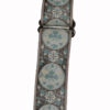 Wide Martingale Medallion Turquoise Tan