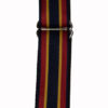 Wide Martingale Stripes Blue Gold Red