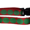 Dots Green Red Dog and Cat Collars