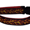 Flames Dog and Cat Collars