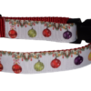 Ornaments Red Dog and Cat Collars