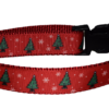 Christmas Trees Dog and Cat Collars