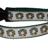 Wreaths Green Dog and Cat Collars