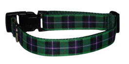 Plaid Green Purple